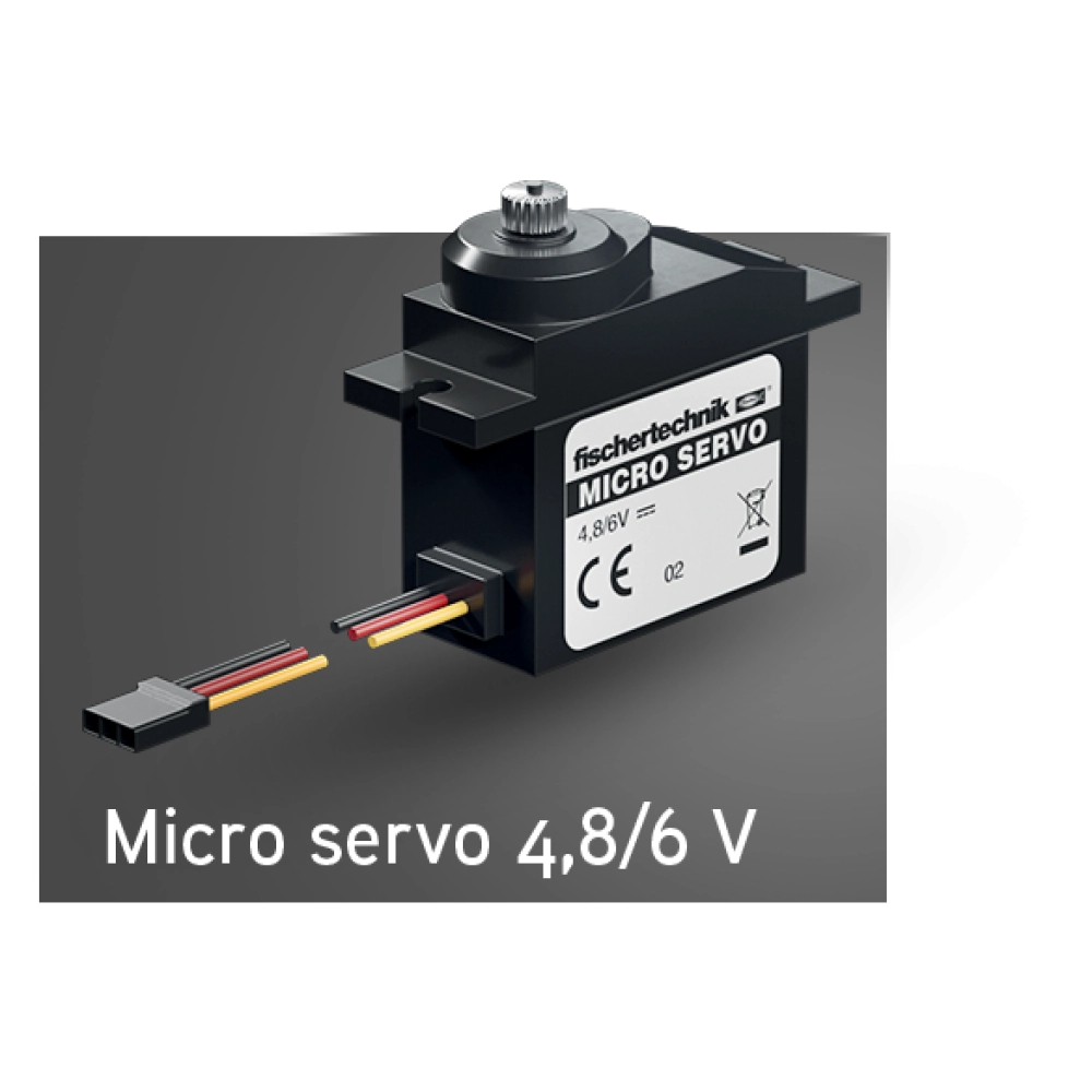 Конструктор Fisсhertechnik STEM ROBOTICS Змагання FT-571099