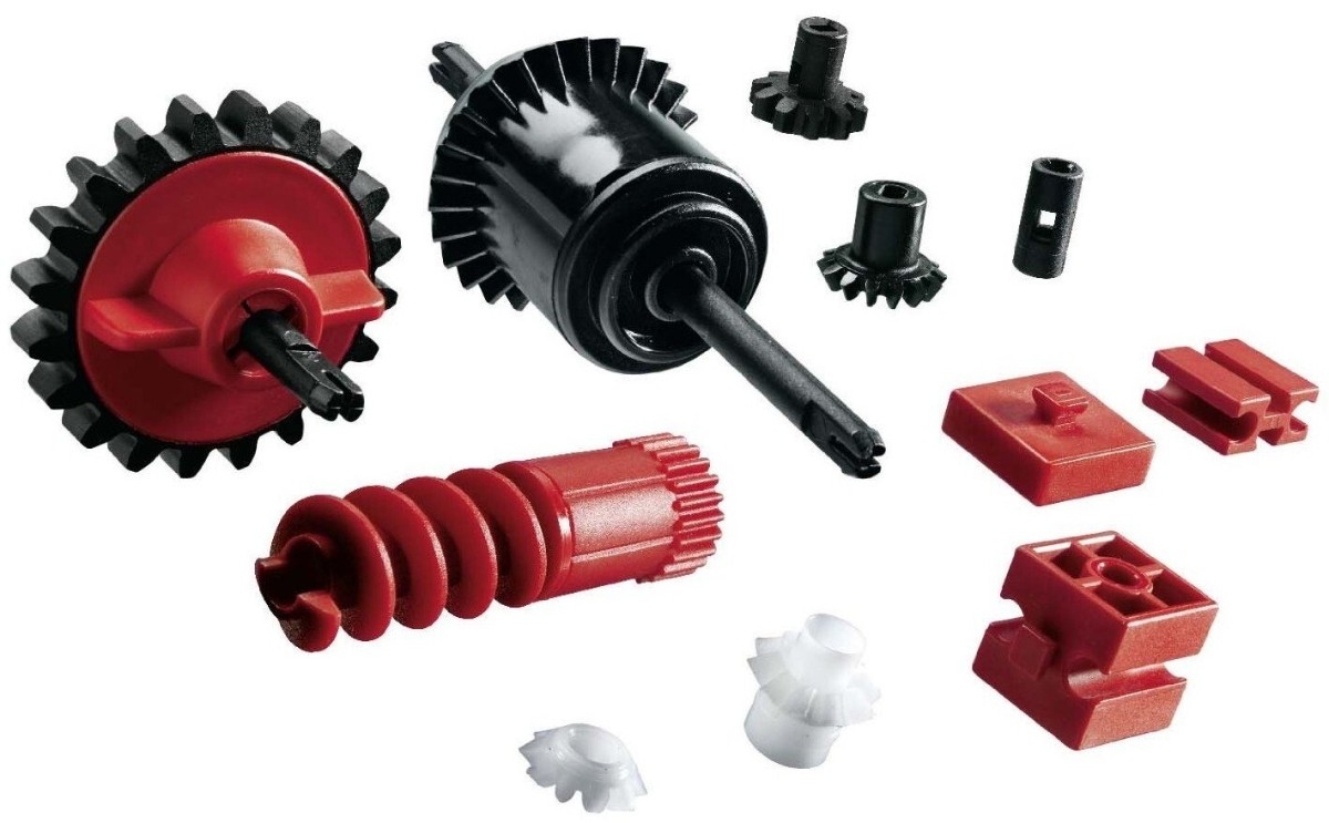 Додатковий набір Fisсhertechnik PLUS Набір двигуна XM FT-505282