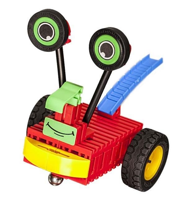 Конструктор Fisсhertechnik STEM ROBOTICS Перше програмування FT-560843