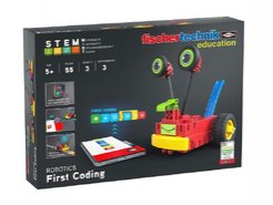 Конструктор Fisсhertechnik STEM ROBOTICS Перше програмування FT-560843