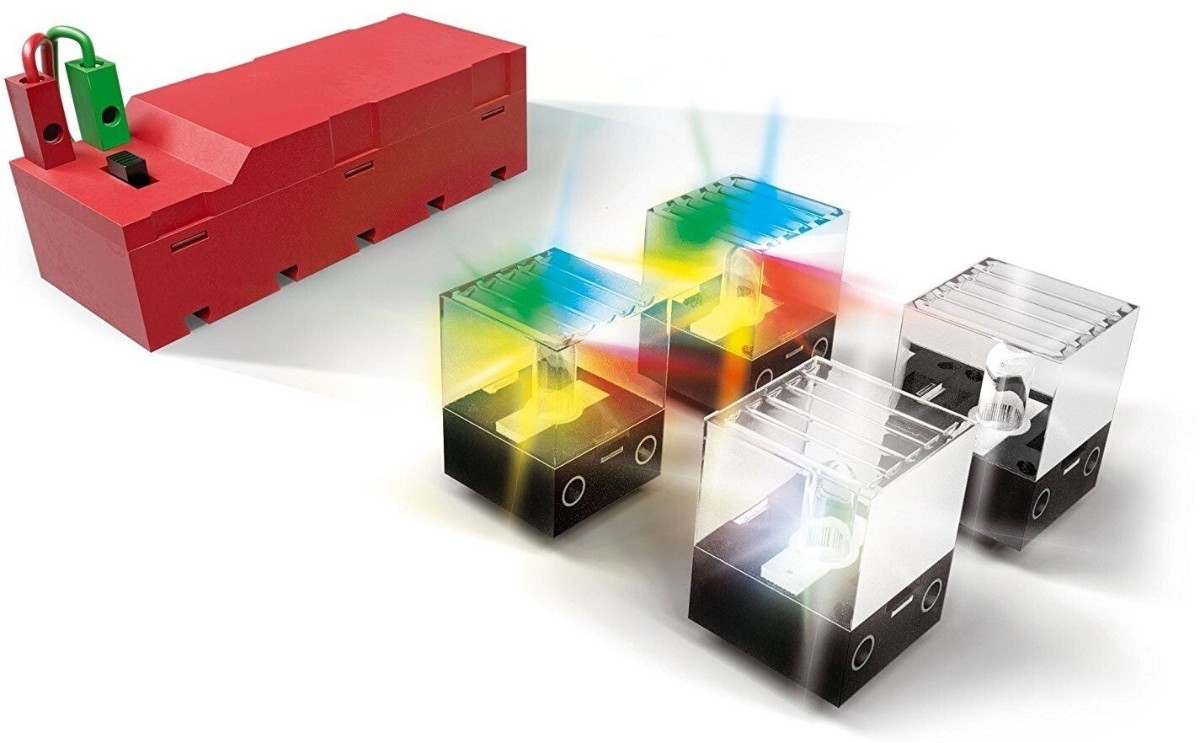 Додатковий набір Fisсhertechnik PLUS LED  підсвітка FT-533877