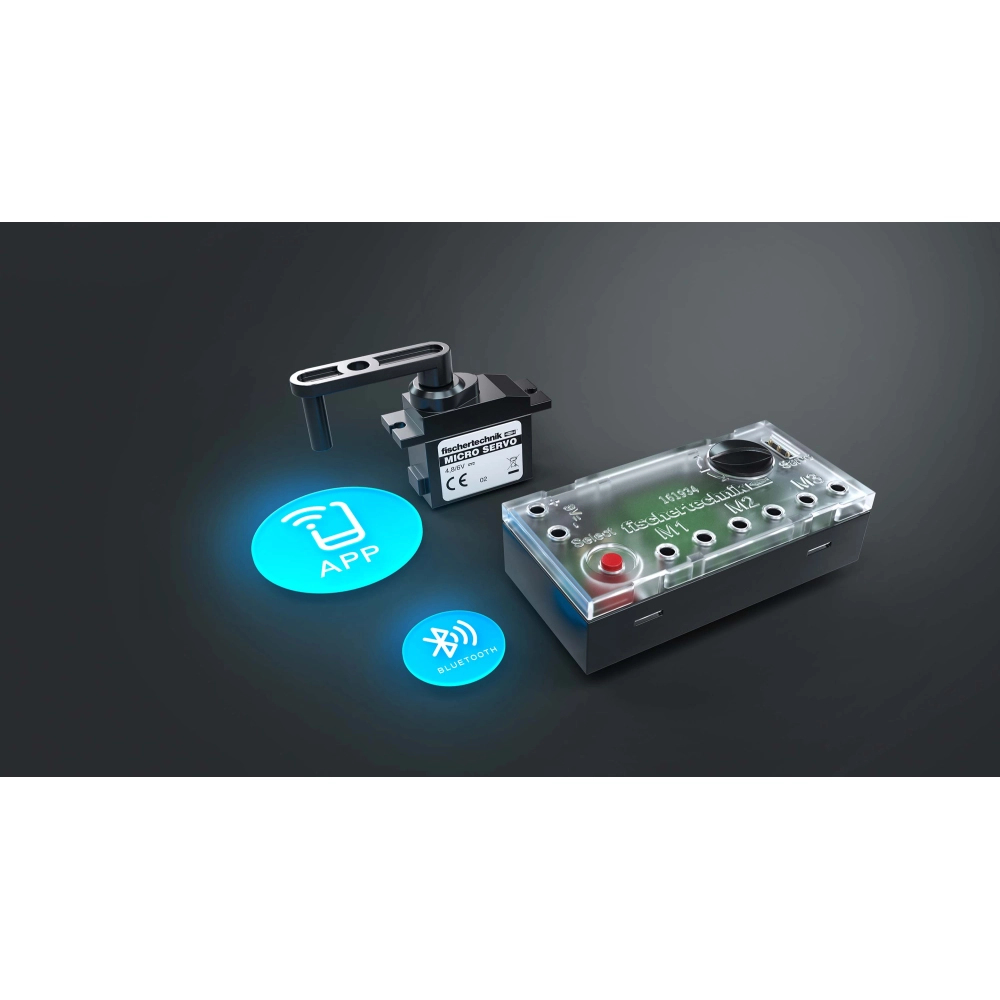 Додатковий набір Fisсhertechnik PLUS Control Set FT-563931