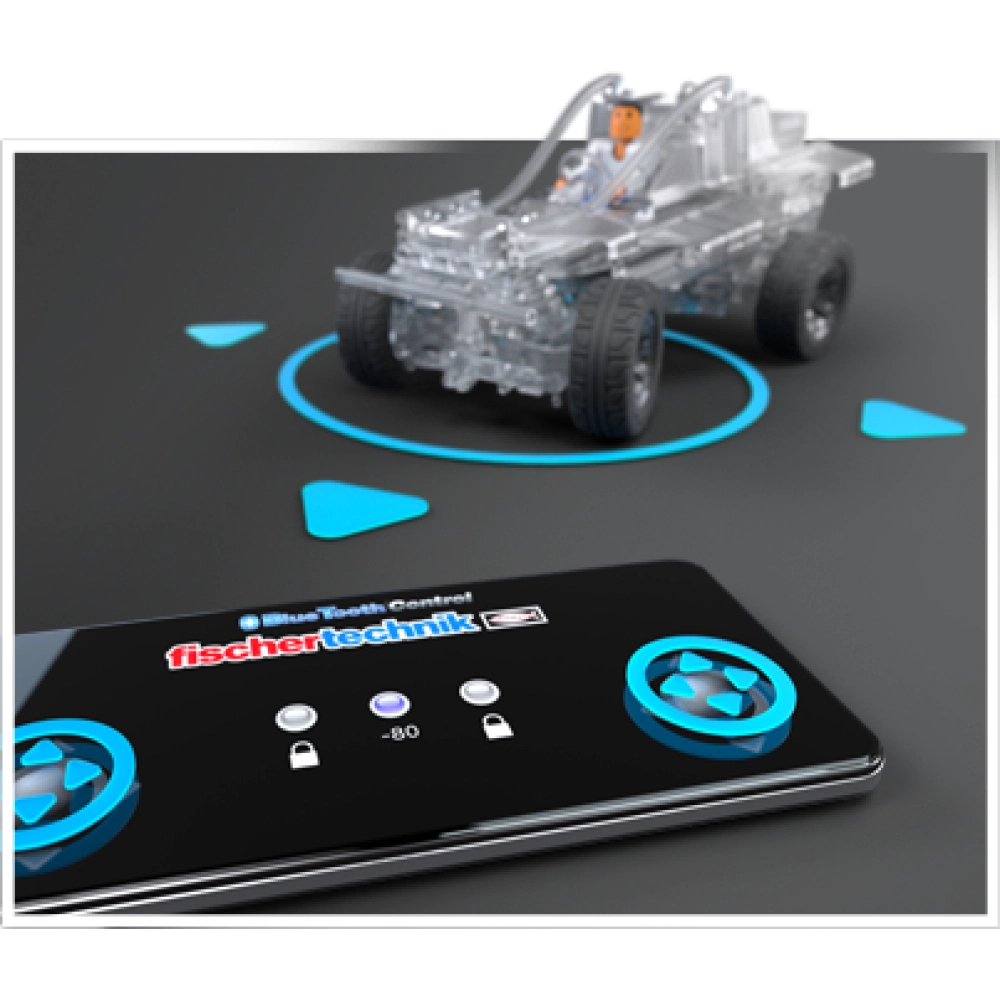 Додатковий набір Fisсhertechnik PLUS Control Set FT-563931