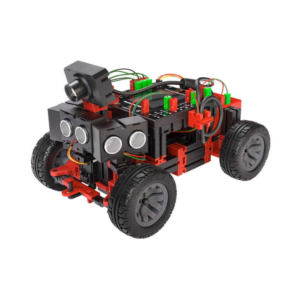 Конструктор Fisсhertechnik STEM ROBOTICS Змагання FT-571099