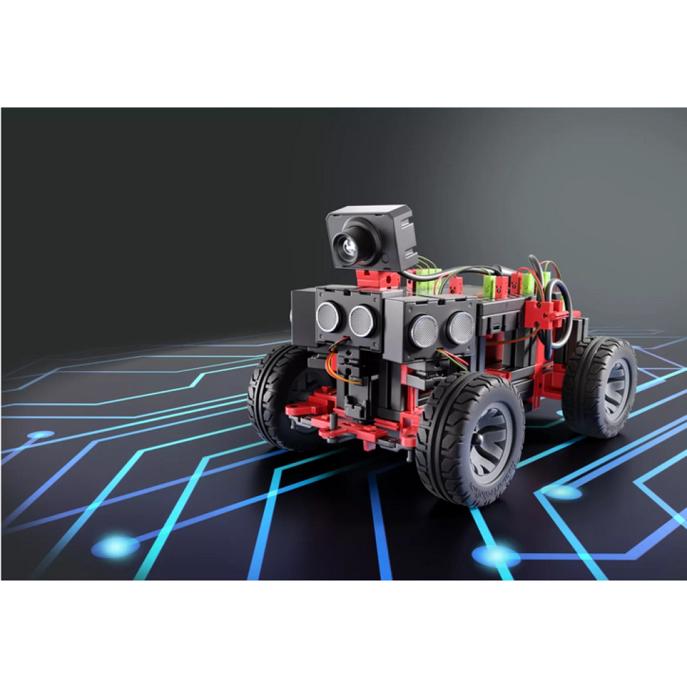 Конструктор Fisсhertechnik STEM ROBOTICS Змагання FT-571099
