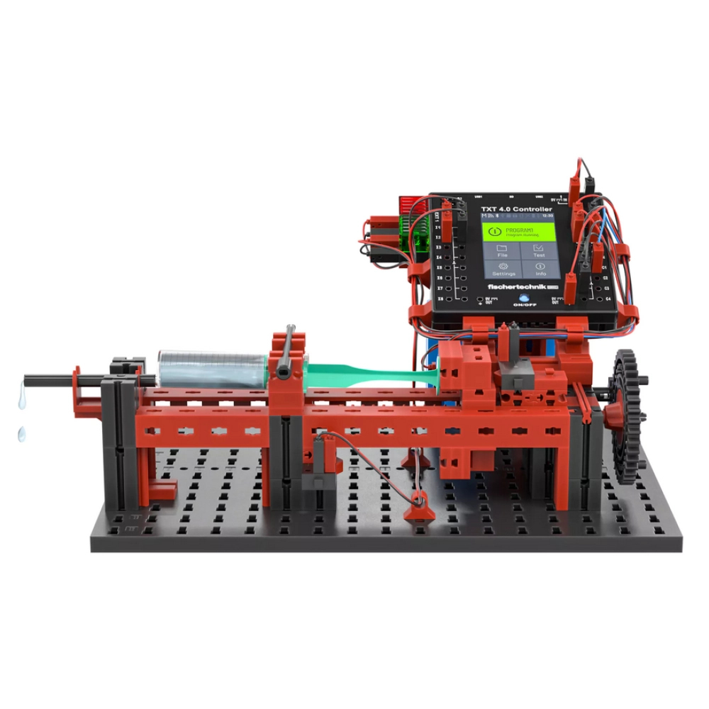 Конструктор Fisсhertechnik STEM Robotics Coding Ultimate AI FT-576108