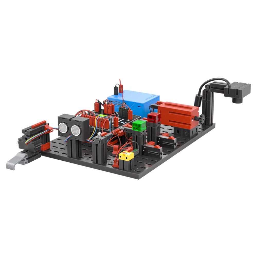 Конструктор Fisсhertechnik STEM Robotics Coding Ultimate AI FT-576108
