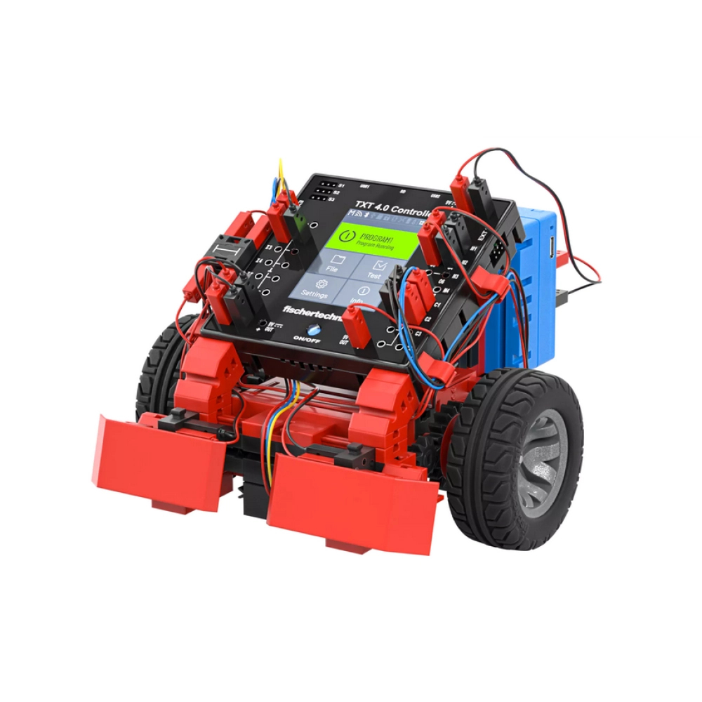 Конструктор Fisсhertechnik STEM Robotics Coding Ultimate AI FT-576108