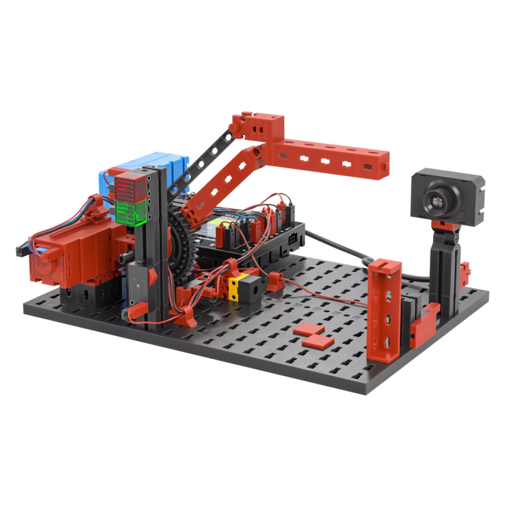 Конструктор Fisсhertechnik STEM Robotics Coding Ultimate AI FT-576108