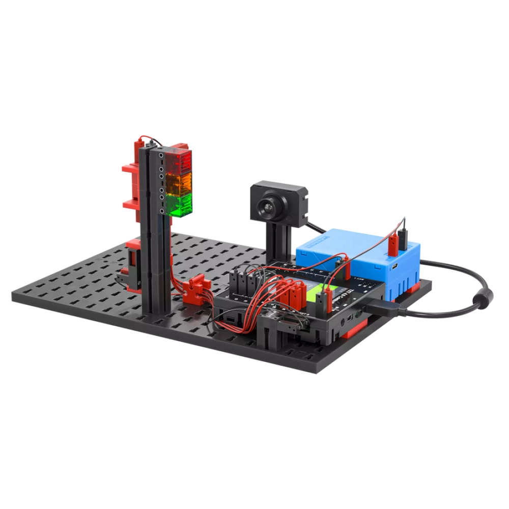 Конструктор Fisсhertechnik STEM Robotics Coding Ultimate AI FT-576108