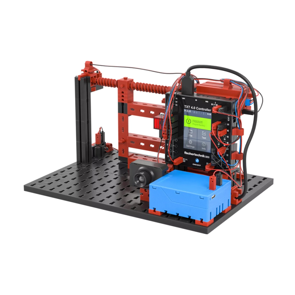 Конструктор Fisсhertechnik STEM Robotics Coding Ultimate AI FT-576108