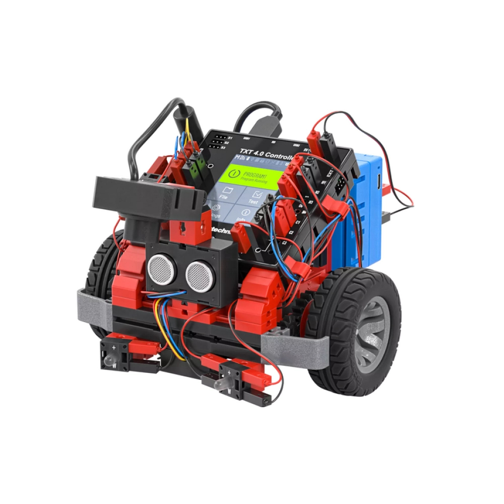 Конструктор Fisсhertechnik STEM Robotics Coding Ultimate AI FT-576108