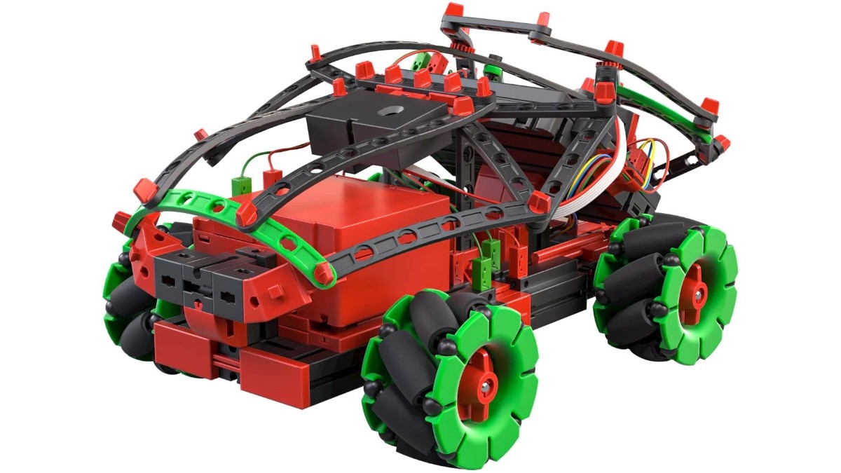 Конструктор Fisсhertechnik ROBOTICS Smart Robots Max FT-564111