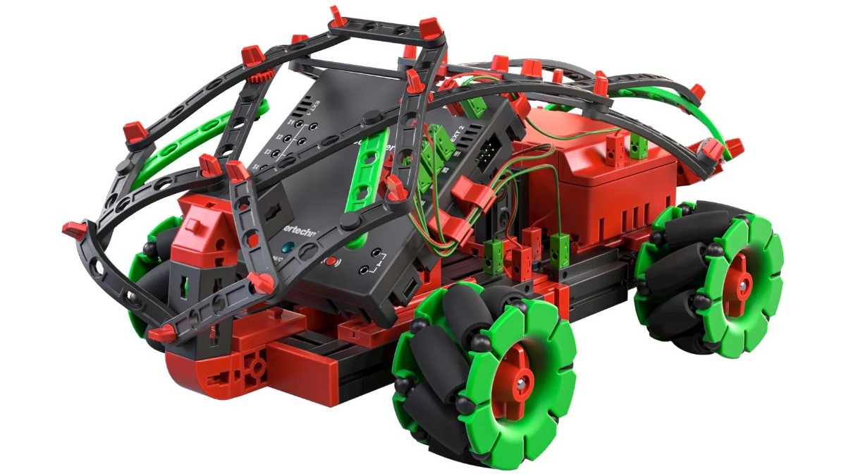 Конструктор Fisсhertechnik ROBOTICS Smart Robots Max FT-564111