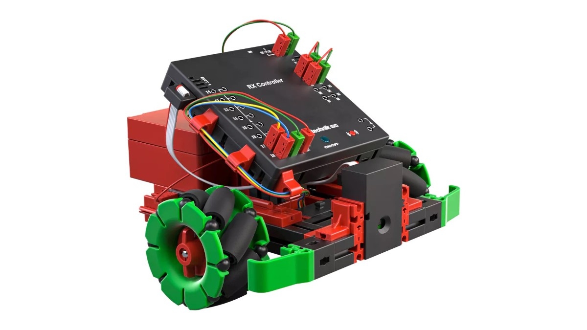 Конструктор Fisсhertechnik ROBOTICS Smart Robots Max FT-564111