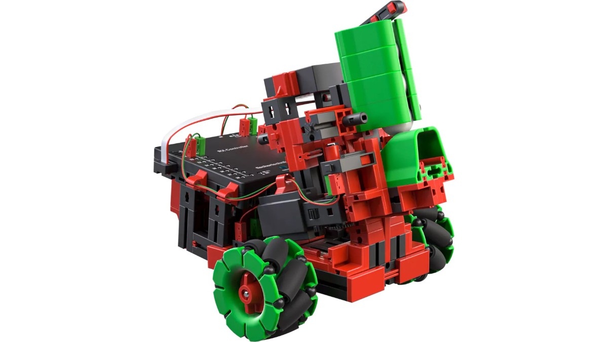 Конструктор Fisсhertechnik ROBOTICS Smart Robots Max FT-564111