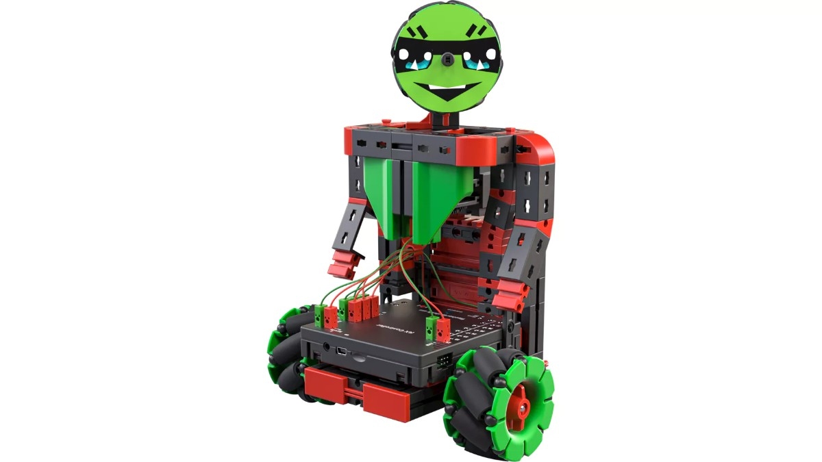 Конструктор Fisсhertechnik ROBOTICS Smart Robots Max FT-564111