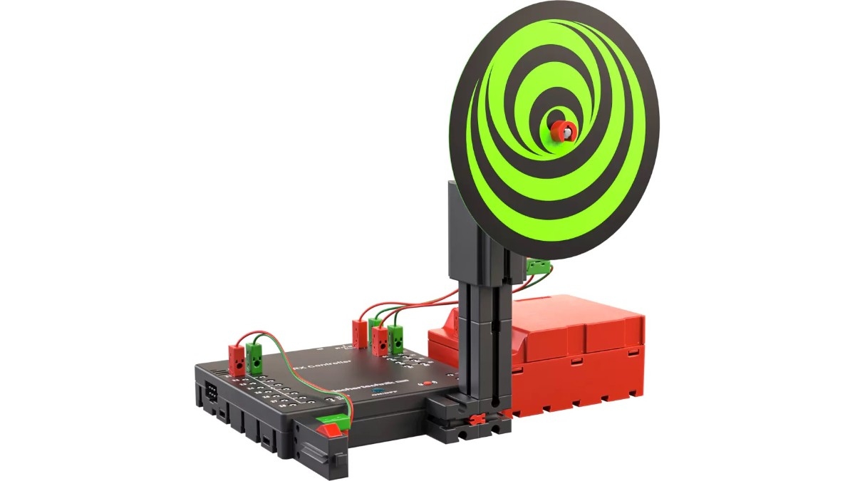 Конструктор Fisсhertechnik ROBOTICS Smart Robots Max FT-564111