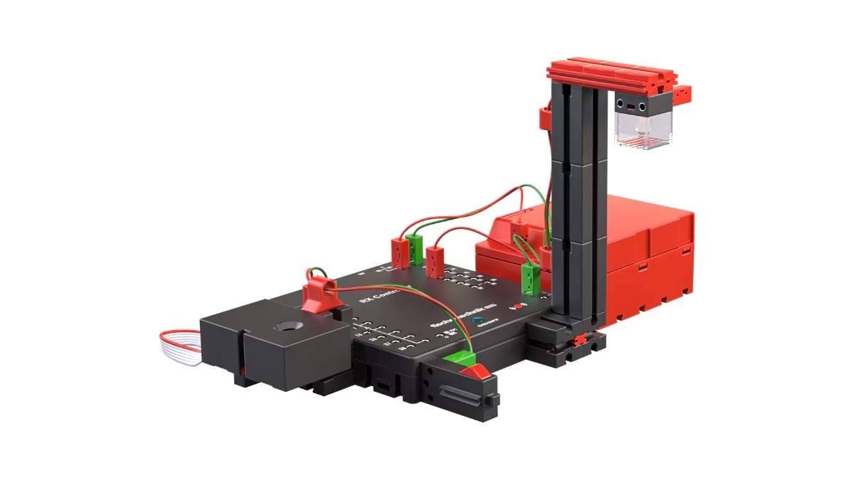 Конструктор Fisсhertechnik ROBOTICS Smart Robots Max FT-564111