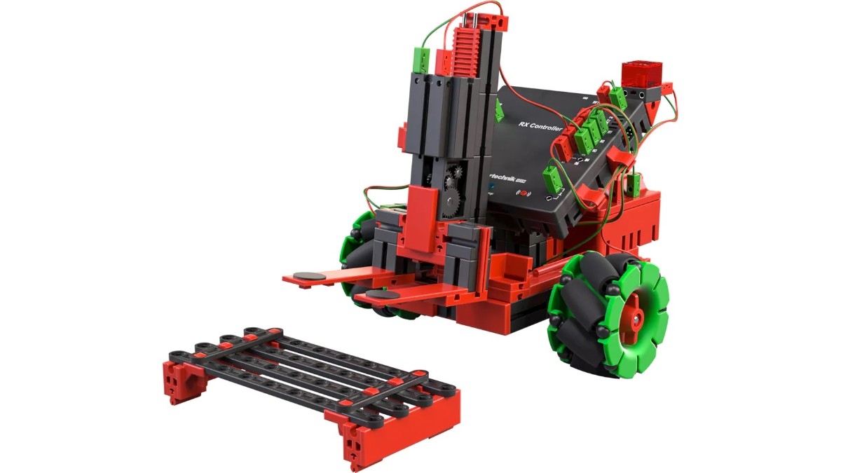 Конструктор Fisсhertechnik ROBOTICS Smart Robots Max FT-564111