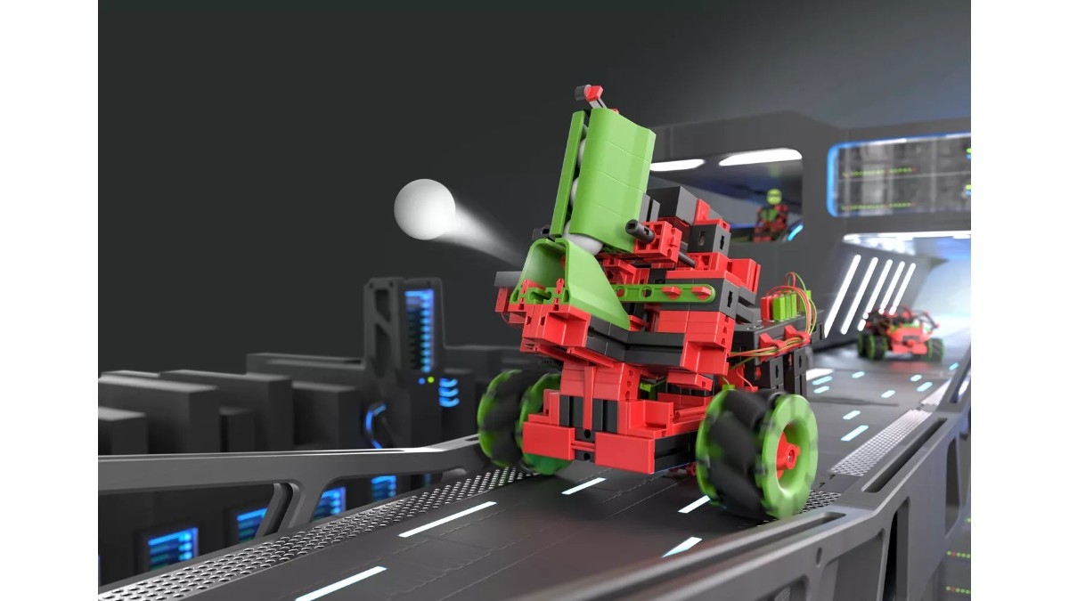 Конструктор Fisсhertechnik ROBOTICS Smart Robots Max FT-564111