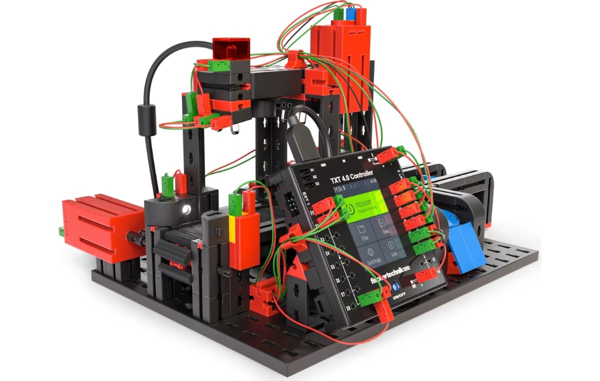 Набір-розширення Fisсhertechnik STEM ROBOTICS Штучний інтелект FT-569022