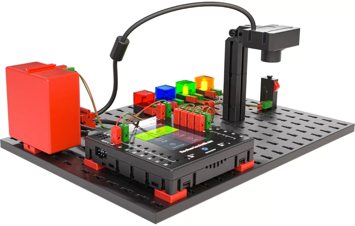 Набір-розширення Fisсhertechnik STEM ROBOTICS Штучний інтелект FT-569022