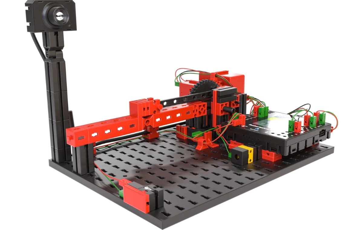 Набір-розширення Fisсhertechnik STEM ROBOTICS Штучний інтелект FT-569022