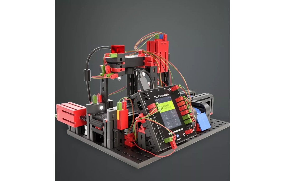 Набір-розширення Fisсhertechnik STEM ROBOTICS Штучний інтелект FT-569022