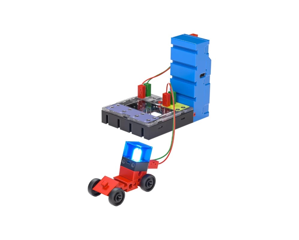 Конструктор Fisсhertechnik STEM ROBOTICS Смарт програмування FT-569025