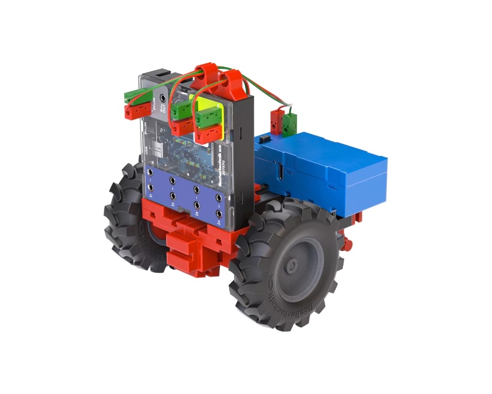 Конструктор Fisсhertechnik STEM ROBOTICS Смарт програмування FT-569025
