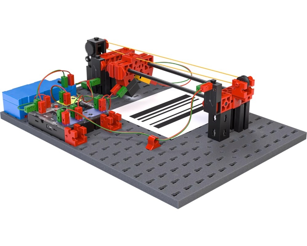 Конструктор Fisсhertechnik STEM ROBOTICS Смарт програмування FT-569025