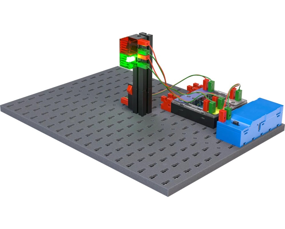 Конструктор Fisсhertechnik STEM ROBOTICS Смарт програмування FT-569025