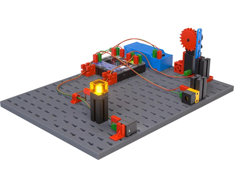 Конструктор Fisсhertechnik STEM ROBOTICS Смарт програмування FT-569025