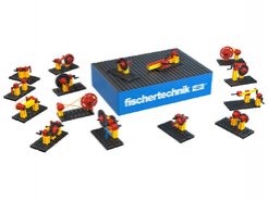 Набір Fisсhertechnik CLASS SET Передачі FT-559887