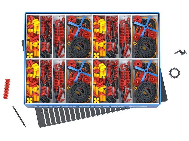 Набір Fisсhertechnik CLASS SET Передачі FT-559887