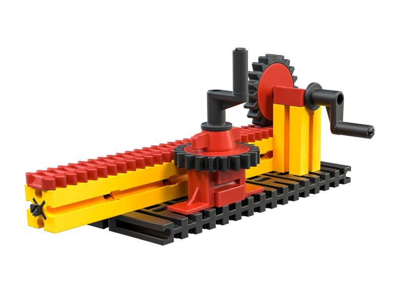 Набір Fisсhertechnik CLASS SET Передачі FT-559887