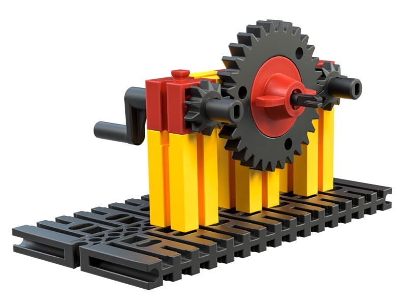 Набір Fisсhertechnik CLASS SET Передачі FT-559887