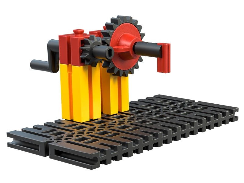 Набір Fisсhertechnik CLASS SET Передачі FT-559887