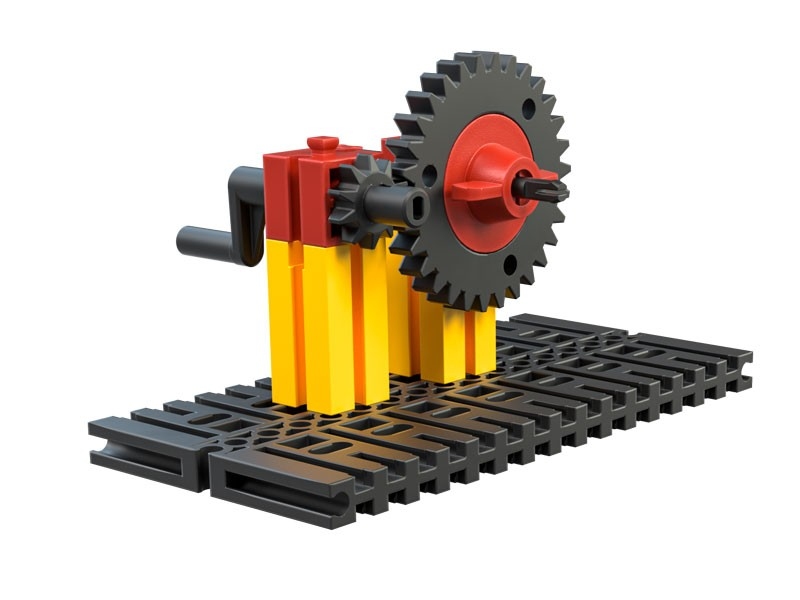 Набір Fisсhertechnik CLASS SET Передачі FT-559887