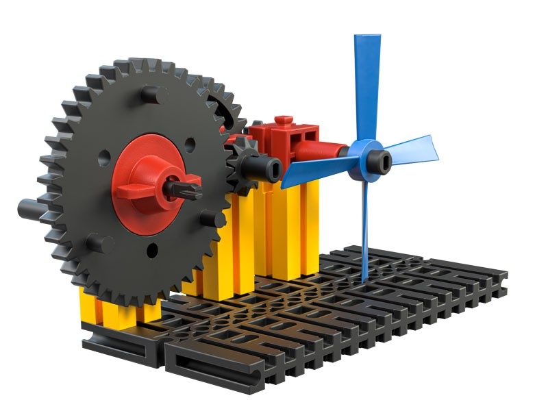 Набір Fisсhertechnik CLASS SET Передачі FT-559887