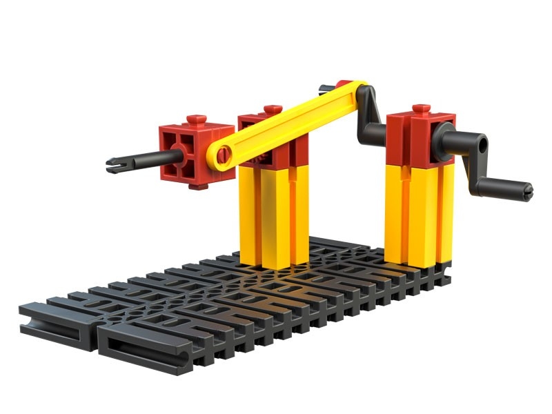 Набір Fisсhertechnik CLASS SET Передачі FT-559887