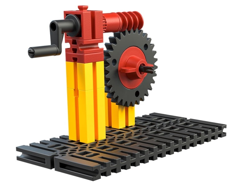 Набір Fisсhertechnik CLASS SET Передачі FT-559887