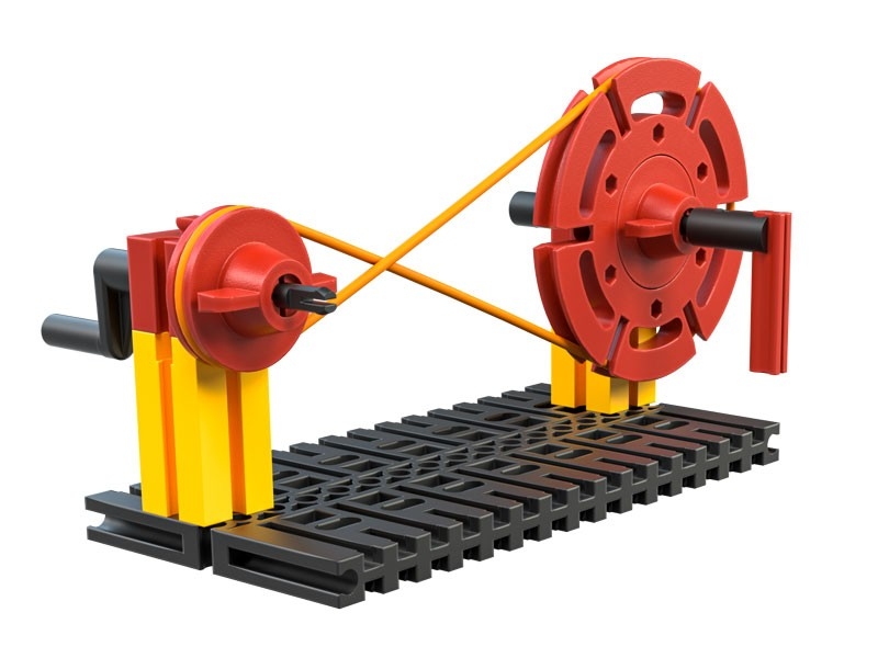 Набір Fisсhertechnik CLASS SET Передачі FT-559887