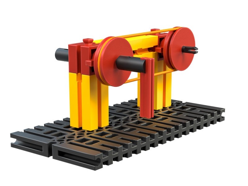 Набір Fisсhertechnik CLASS SET Передачі FT-559887