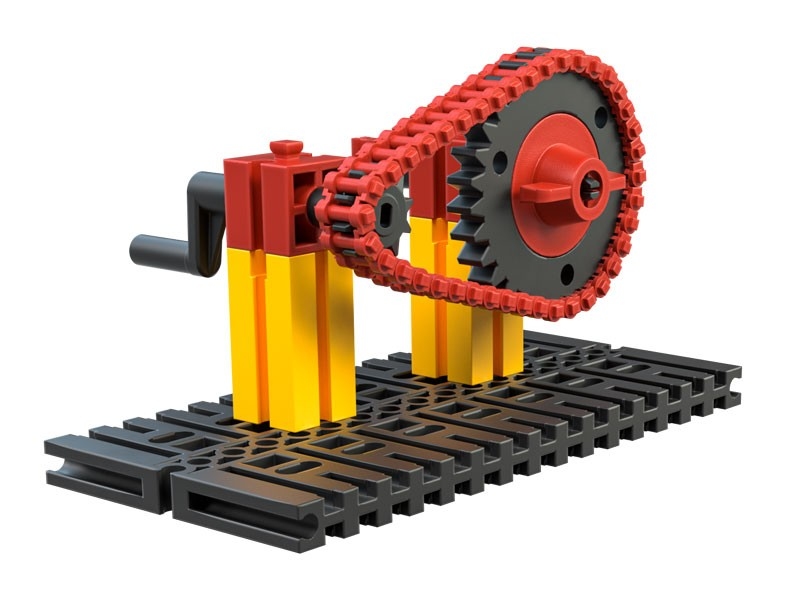 Набір Fisсhertechnik CLASS SET Передачі FT-559887