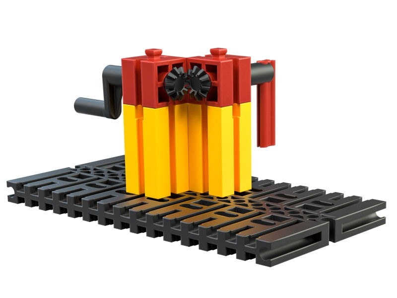 Набір Fisсhertechnik CLASS SET Передачі FT-559887