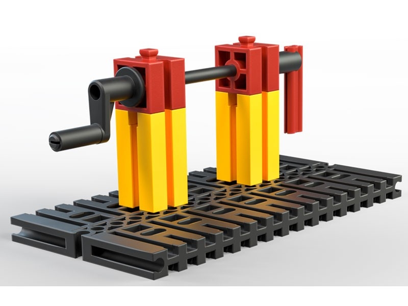 Набір Fisсhertechnik CLASS SET Передачі FT-559887