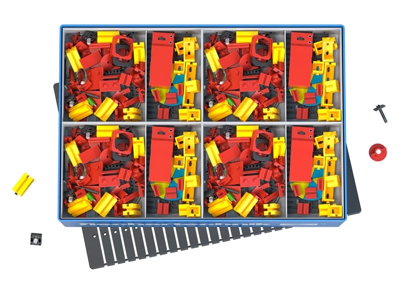 Набір Fisсhertechnik CLASS SET Оптика FT-559892