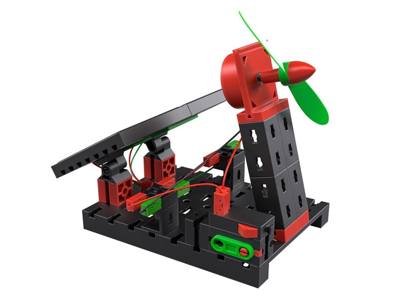 Набор Fisсhertechnik CLASS SET Солнечная энергия FT-559894